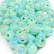 Wholesale 200PCS Baroque Popcorn Acrylic Beads Hot on Sale