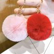 Wholesale Wool Ball Plush Keychains Discount