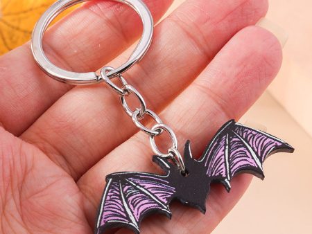 Wholesale Zinc Alloy Cartoon Bat Demon Keychain Discount