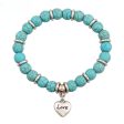 Wholesale Vintage Heart Turquoise Bracelets Hot on Sale