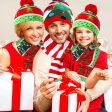 Wholesale Acrylic LED Illuminated Christmas Hat Scarf Set Hot on Sale