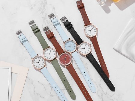 Wholesale Classic Disc Women s Watch Quartz Watch Set Online now