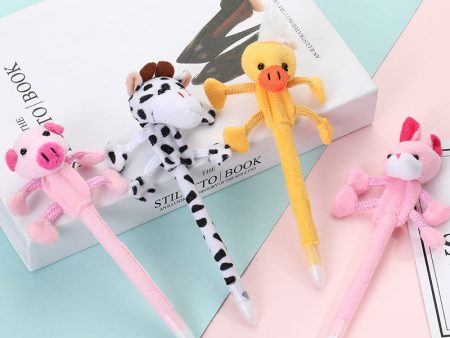 Wholesale Plastic Animal Ballpoint Pen Hot on Sale