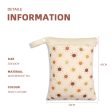 Wholesale Printing Storage Baby Diapers Dry Wet Separation Double Layer Waterproof Bag Hot on Sale