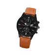 Wholesale PU Strap Men s Versatile Fashion Watch For Cheap