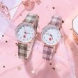 Wholesale Strawberry Pattern Versatile Quartz Watch Discount