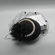 Wholesale Vintage Veil Feathers Hair Clips For Sale