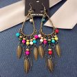 Wholesale Vintage Tassels Alloy Earrings Hot on Sale