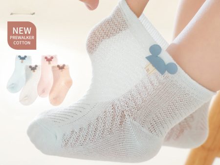 Wholesale Thin Breathable Mesh Newborn Kids Sock Online Hot Sale