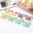 Wholesale 50PCS Butterfly DIY Pearl Beads Discount