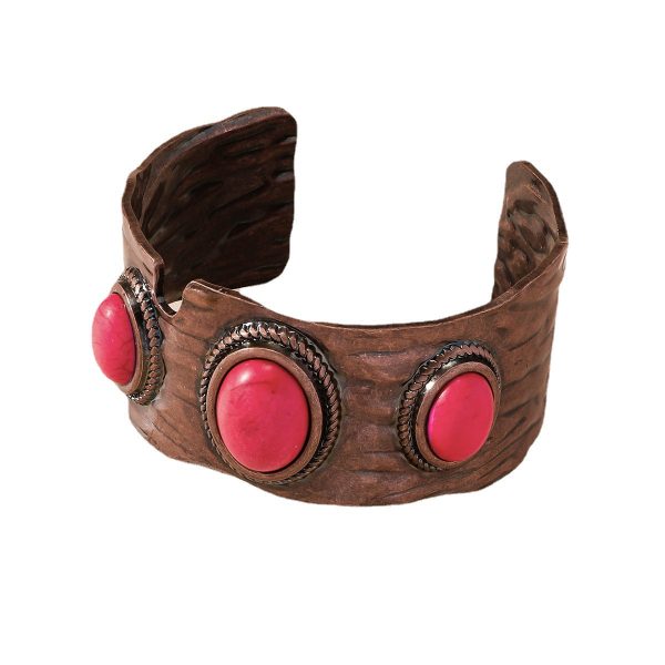 Wholesale Vintage Engraved Iron Bracelet Online Hot Sale