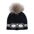 Wholesale Wool Ball Caps, Warm Glasses, Stars, Outdoor Knitted Wool Pullover Hats Discount