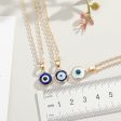 Wholesale Türkiye Blue Eye Pendant Alloy Neckplaces Online now