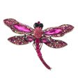 Wholesale Diamond Dragonfly Alloy Brooch Fashion