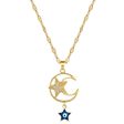 Wholesale Star Moon Stainless Steel Necklaces For Discount