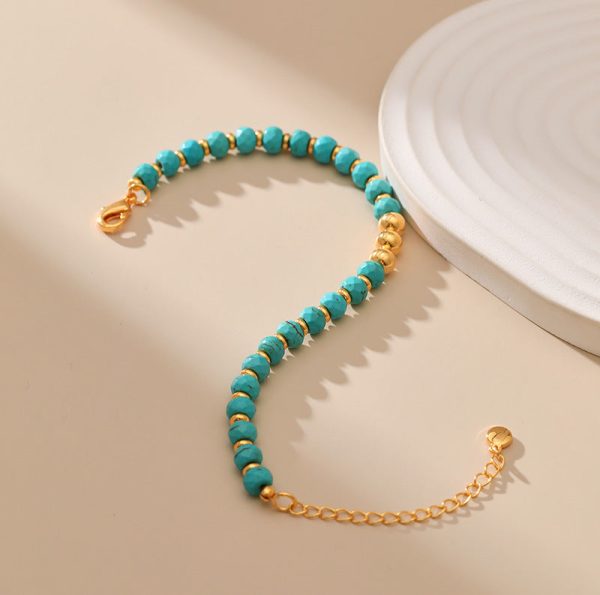 Wholesale Turquoise Handmade Metal Bracelet Online now