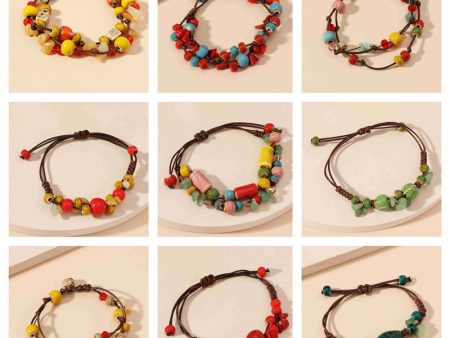 Wholesale Vintage Summer Ceramic Bracelet on Sale