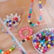 Wholesale 30Boxes Silicone Mixed Colors diy Beads Sale