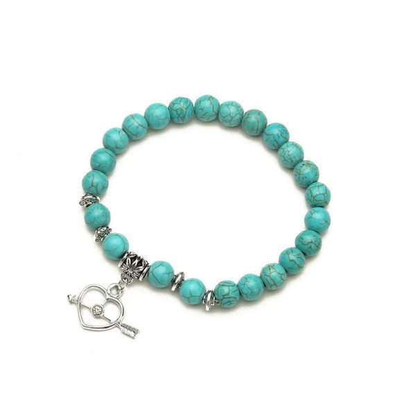 Wholesale Turquoise Cross Onyx Bracelet Supply