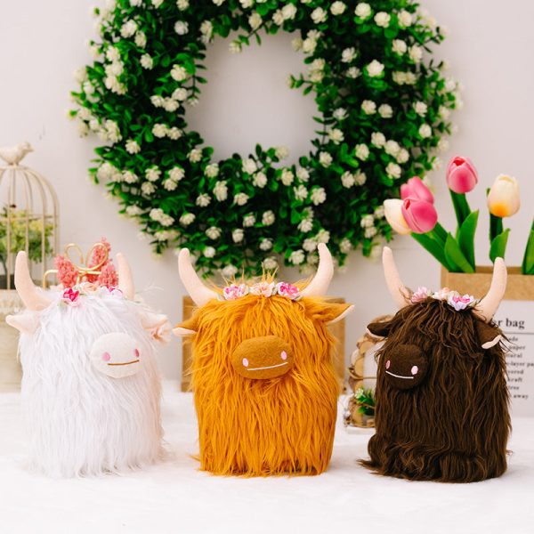 Wholesale Yak Scottish Plush Children s Doll Polyester TOY Online now