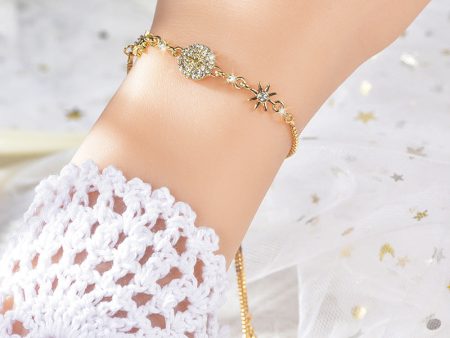 Wholesale Star Adjustable Alloy Bracelet For Sale