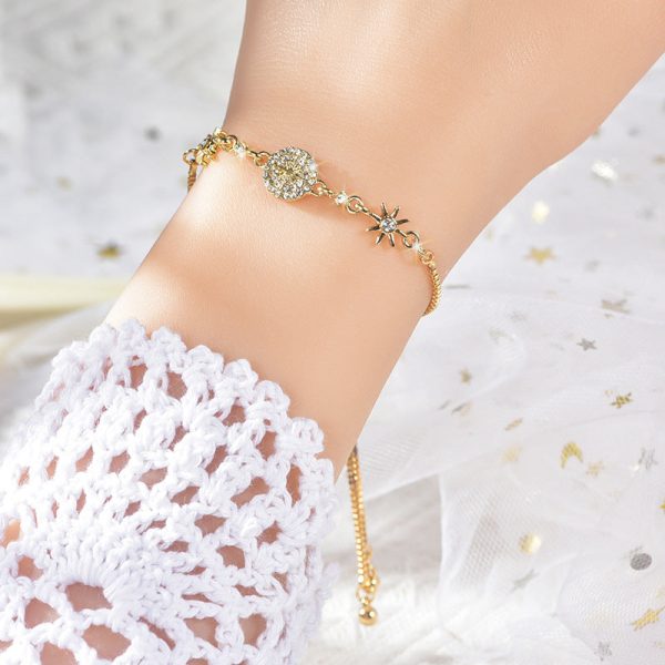 Wholesale Star Adjustable Alloy Bracelet For Sale