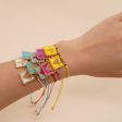 Wholesale Vintage Bohemian Glass Bracelet Fashion