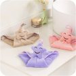 Wholesale Star Coral Fleece Hand Towel Pentagram Dishcloth Sale