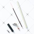 Wholesale Mini Golf Club Metal Ballpoint Pen Gift Box Set Cheap