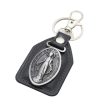 Wholesale Vintage Metal PU Keychain Cheap