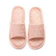 Wholesale TPR Silk Glossy House Slippers Cheap