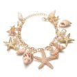 Wholesale Tidal Ocean Starfish Shell Bracelet Online