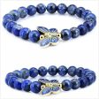 Wholesale 2PCS Butterfly Natural Stone Bracelet Online Sale