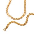 Wholesale 18K Gold Plated Stainless Steel Pendant Bracelet For Sale