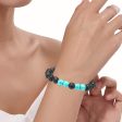 Wholesale Turquoise Lava Bracelet For Discount