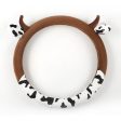 Wholesale Steering Wheel Cover with Plush Cow Shape Online