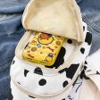 Wholesale Cow Patterned Canvas Single Shoulder Crossbody Bags Supply