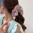 Wholesale Fabric Floral Large Intestine Hair Ties For Sale