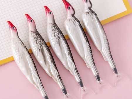 Wholesale Plastic Simulation Bird Shaped New Creative Ballpoint Pen For Sale