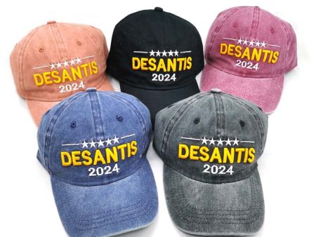 Wholesale Cotton 2024 General Election Baseball Cap For Discount