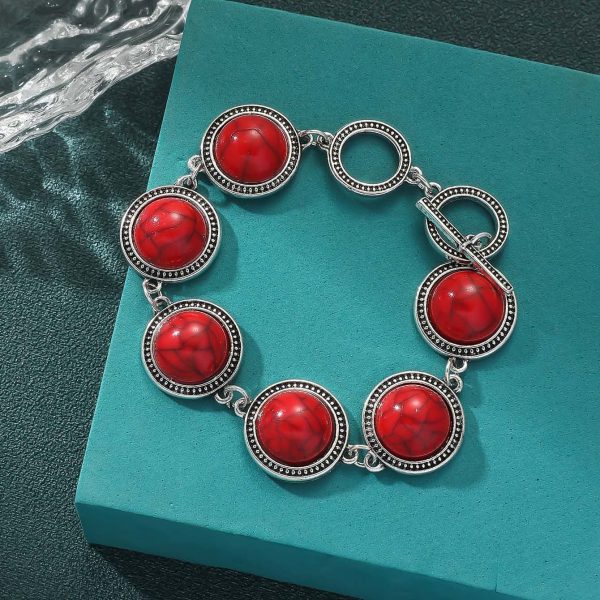 Wholesale Vintage Pearl Alloy Bracelet Fashion