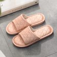 Wholesale TPR Silk Glossy House Slippers Cheap