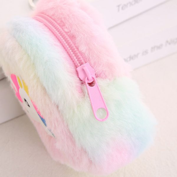 Wholesale Unicorn Plush Coin Purse Online Sale