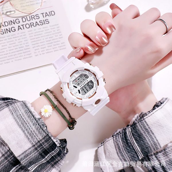 Wholesale Zhendianzhibao Silicone Children s Electronic Watch on Sale