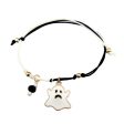 Wholesale 2PCS Halloween Pumpkin Skull Alloy Bracelet Online