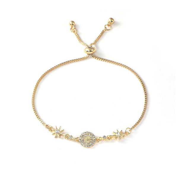 Wholesale Star Adjustable Alloy Bracelet For Sale