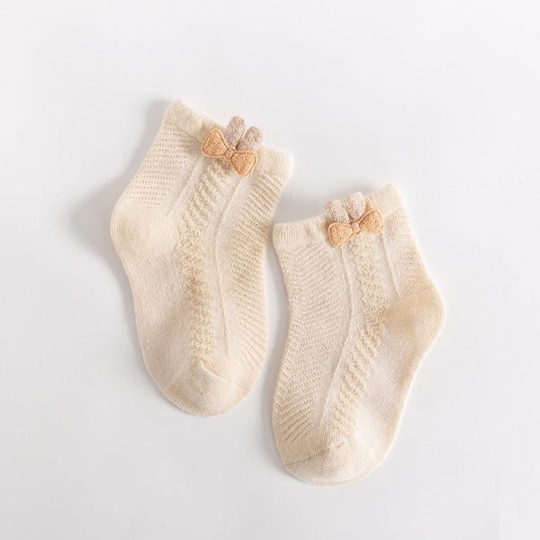 Wholesale Thin Breathable Mesh Newborn Kids Sock Online Hot Sale