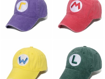 Wholesale Canvas Letter Baseball Cap Discount