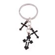 Wholesale Vintage Cross Metal Keychains Supply