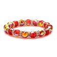 Wholesale Super Flash Colorful Glass Bracelet For Cheap